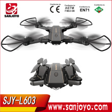 SJY-L603 Professional Foldable Selfie RC Drone With Wifi FPV 0.3MP HD Camera Optical Flow Positioning Quadcopter